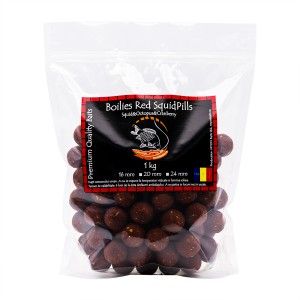Boilies Red SquidPills