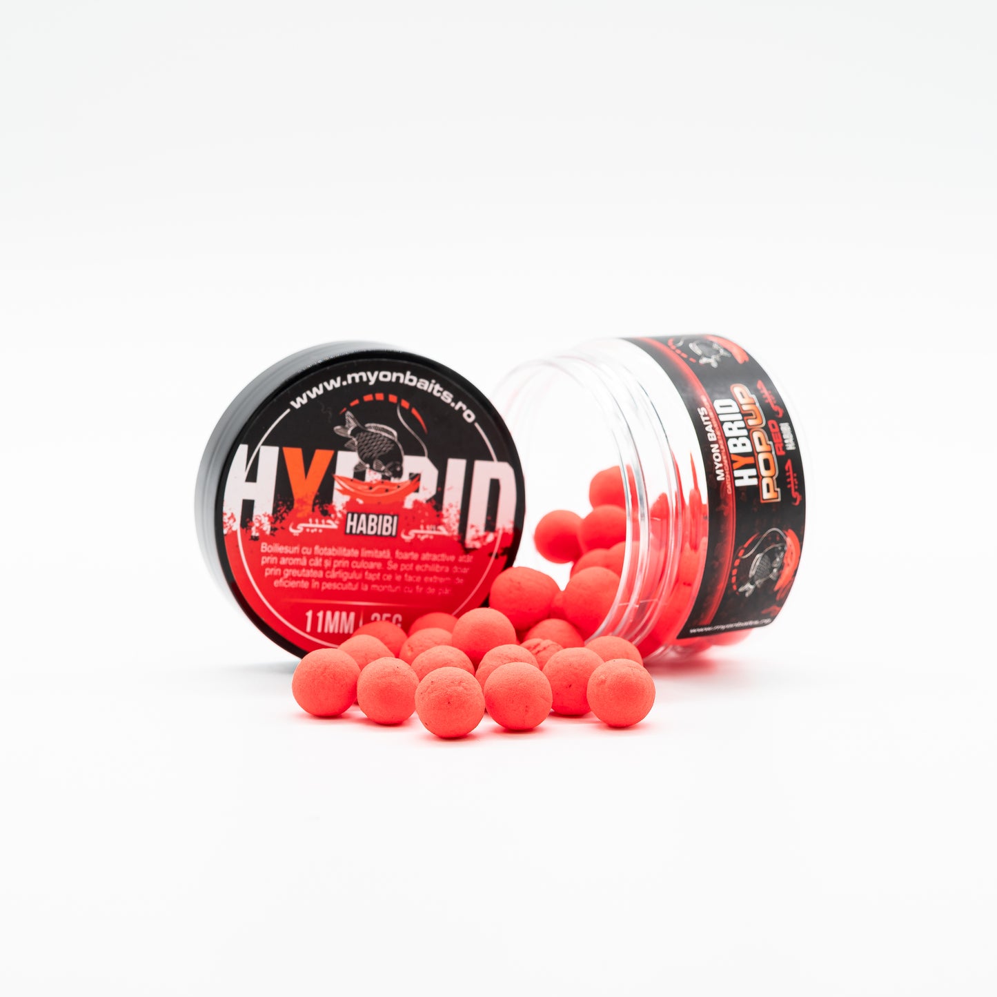 Hybrid Pop Up RED Habibi 11 mm