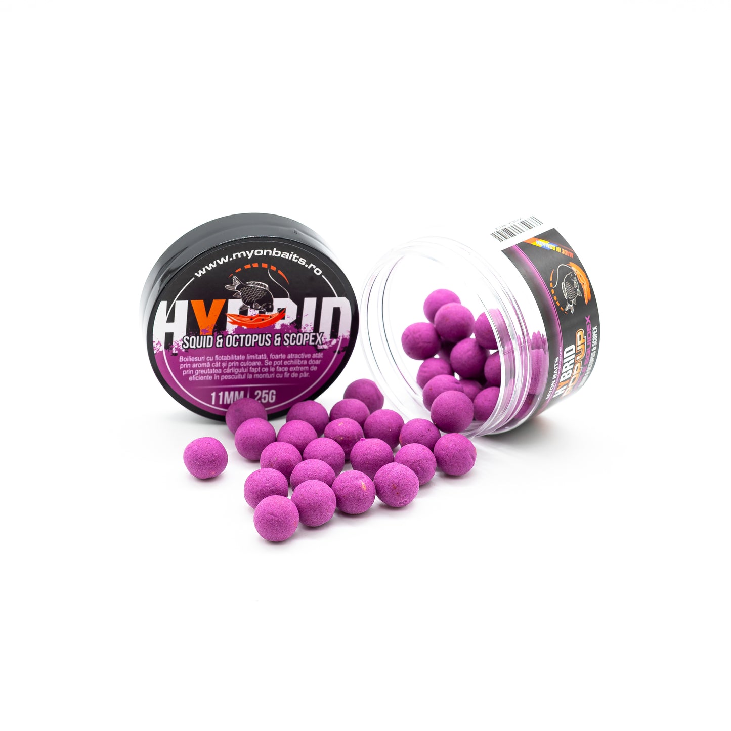 Hybrid Pop Up Purple Squidex 11 mm