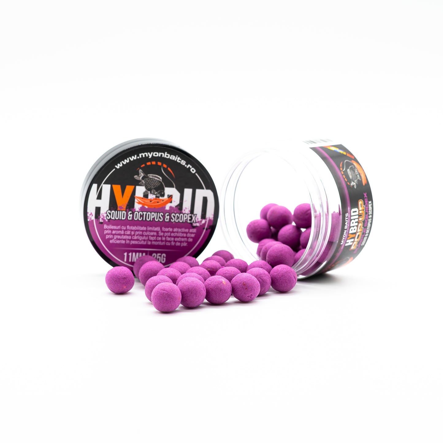 Hybrid Pop Up Purple Squidex 11 mm