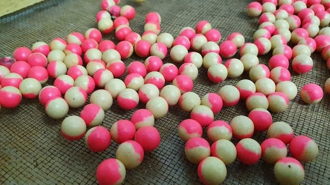 Myon Baits Hybrid Pop Up Catchy Strawberry 11 mm Myon Baits Pop Up Produse