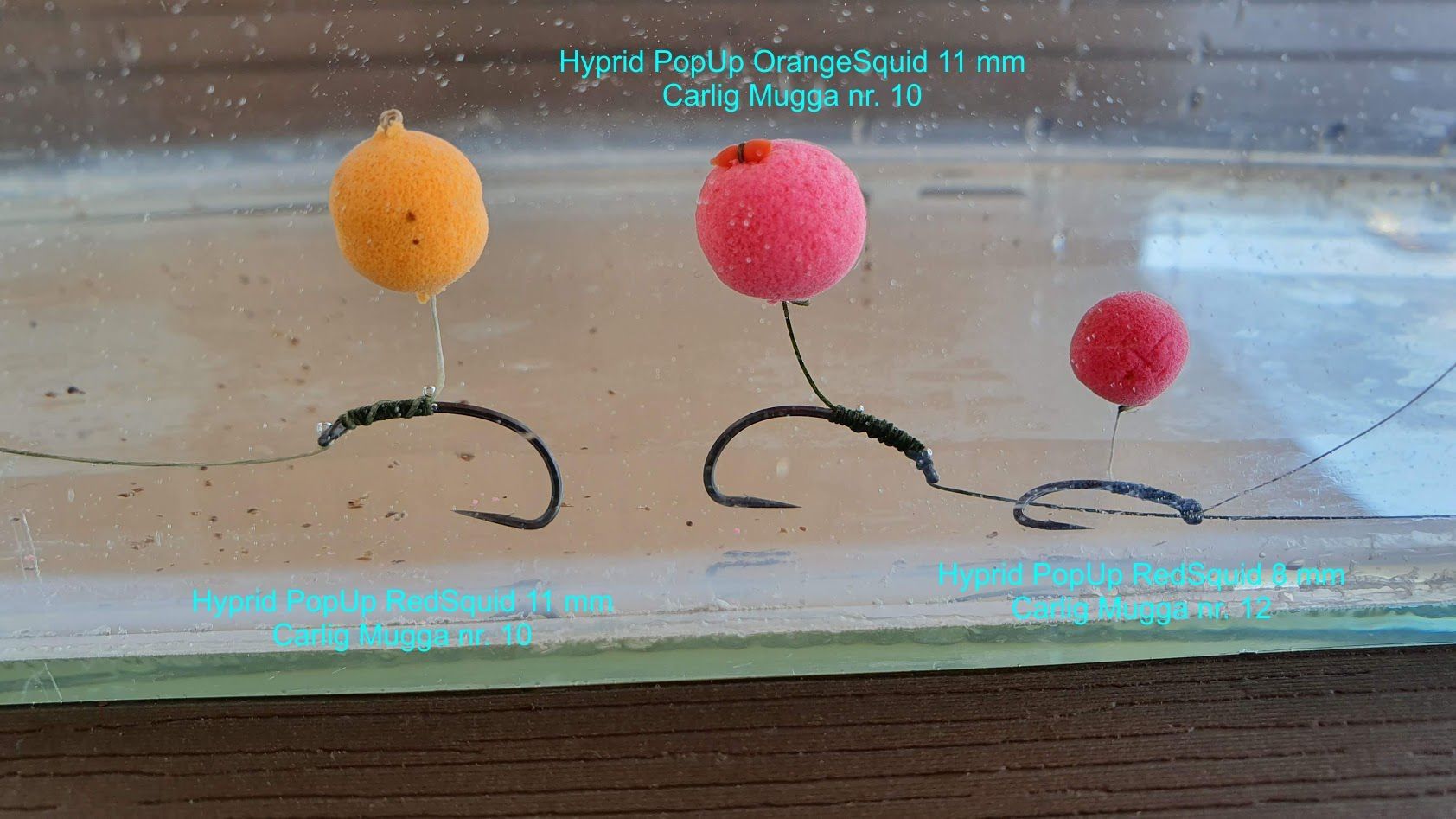 Myon Baits Hybrid Pop Up Catchy Strawberry 8 mm Myon Baits Pop Up Produse