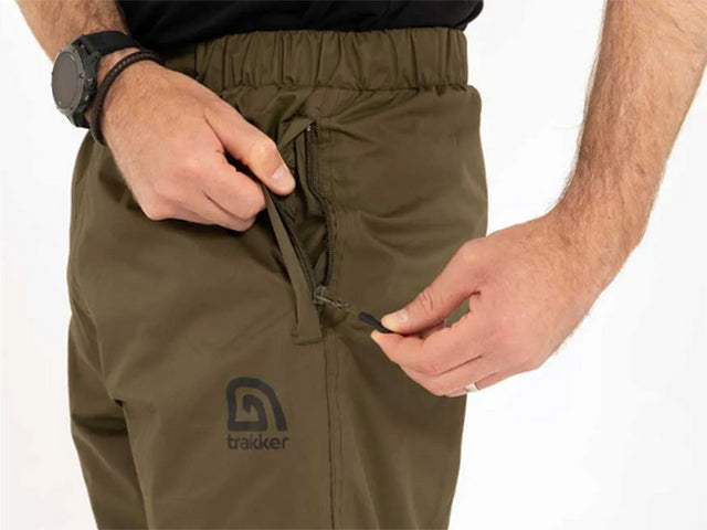 Myon Baits PANTALONI TRAKKER CR DOWNPOUR TROUSERS Trakker Imbracaminte trakker